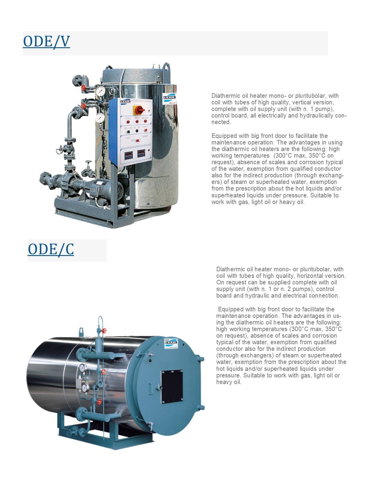 Thermal Oil