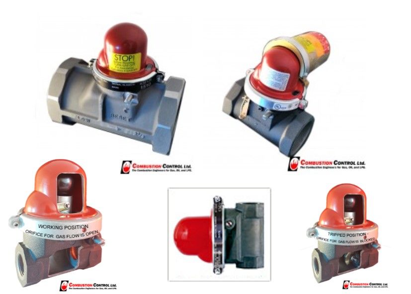 Earthquake Seismic Valves