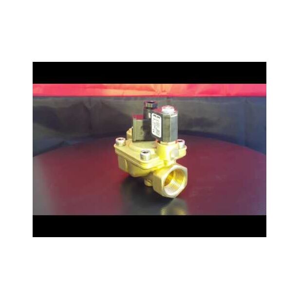 Geca Water Solenoid DN25 FM BSP 230vac NC IP65