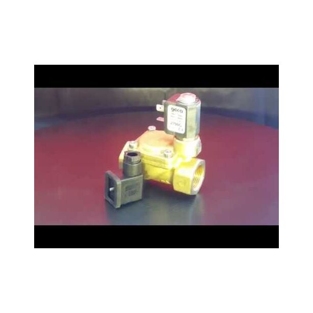 Geca Water Solenoid DN15 FM BSP 230vac, NC