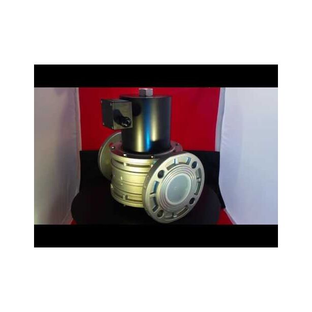 Madas Solenoid DN65 Flanged 1 bar max, 230vac