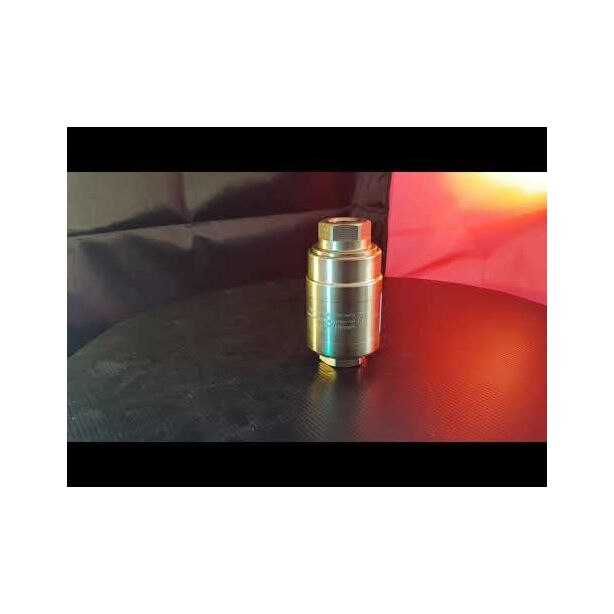 Non return valve & flame arrester GRSF
