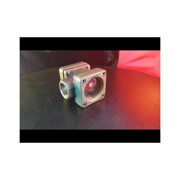 3/4" Type GR Gunmetal Flow Indicator