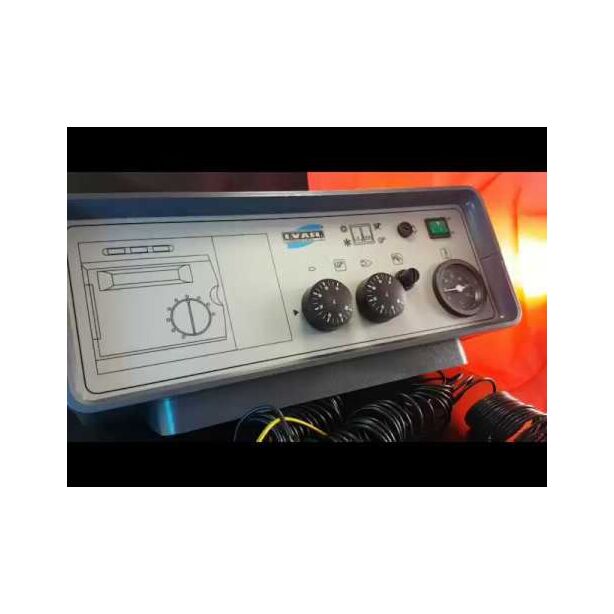 Ivar Control Panel for Hilo Hot water boiler