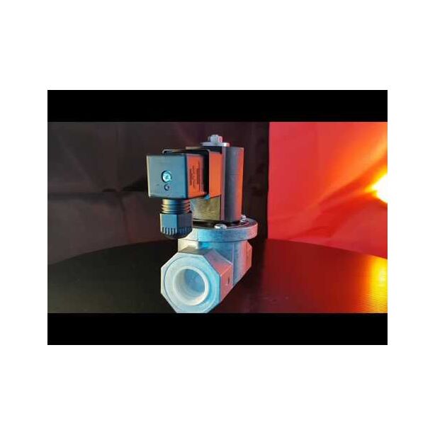  Kromschroder Gas solenoid Dn20 Max150mbr