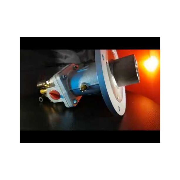 Bio Burner for LPG