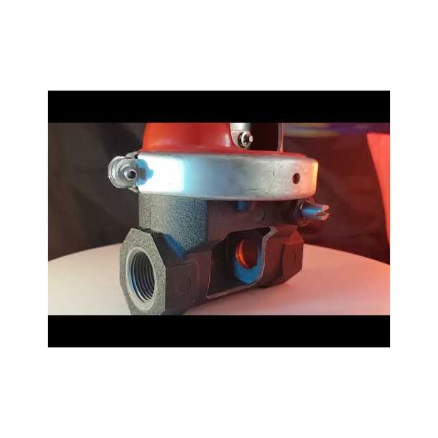 1 1/4" Seismic Valve (32mm) 7 PSI Model 302
