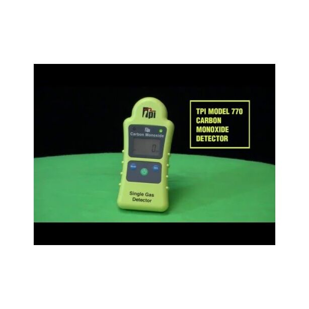 TPI 770 CARBON MONXIDE MONITOR for hire only