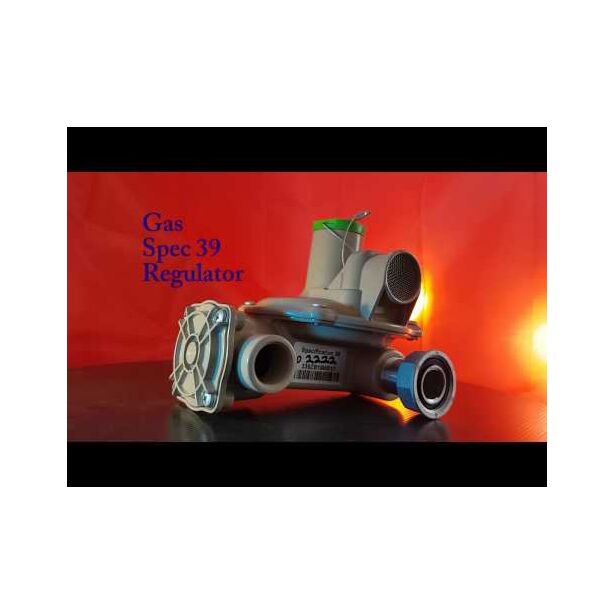 Gas Spec 39 regulator