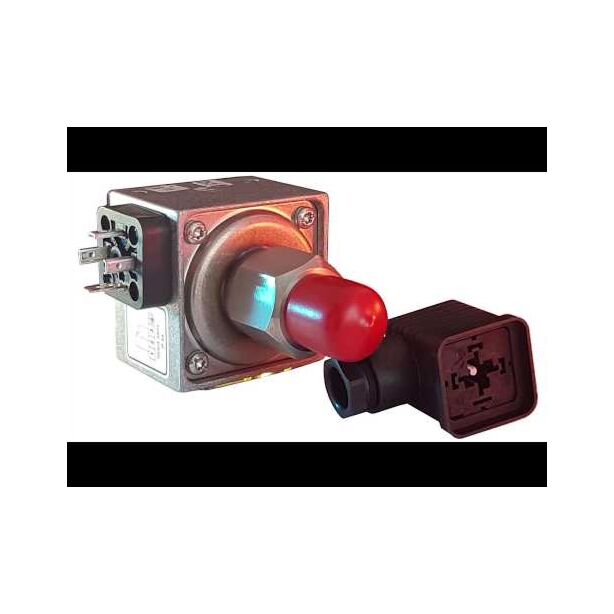 Honeywell Pressostat DWR3, 0.2-2.5 Bar