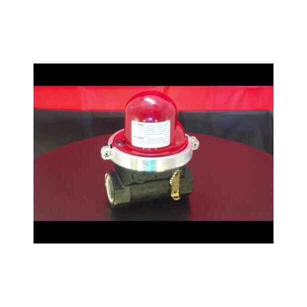3/4" Seismic Valve (20mm) 7 PSI Model 300