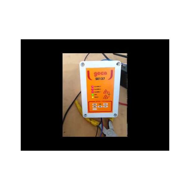 Geca SE137 Gas Detector LPG