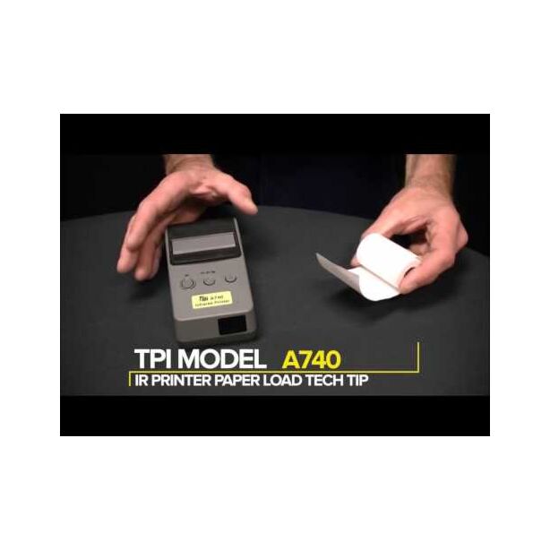 TPI A740 Infrared Printer
