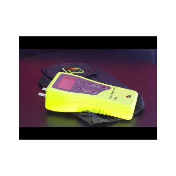 TPI 625 Dual Input Manometer 20Kpa
