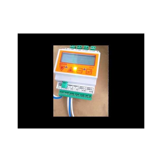 Geca CE100 Control unit for multipe sensors