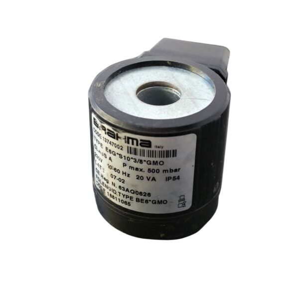 Brahma Coil Type BE6 GMO 220/240V-50/60Hz no longer availible use GFD coil ID2369