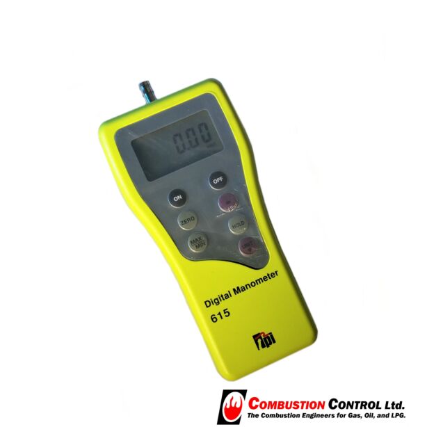 TPI 615 Digital Manometer +/-20Kpa