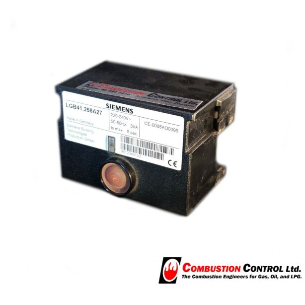 L&G / Siemens LGB41.258A27 Gas Burner Control Unit