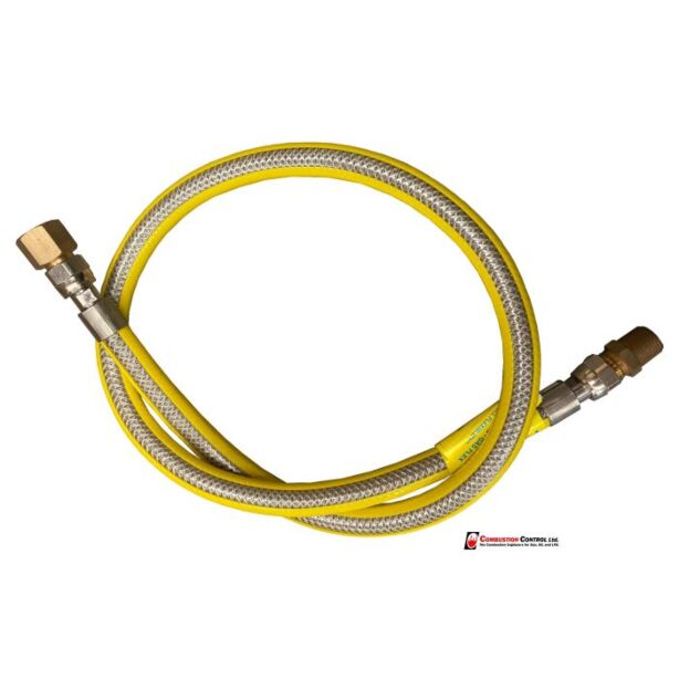 Gas Cooker Hose Comm. 1/2M X 1/2FCONE 1200mm