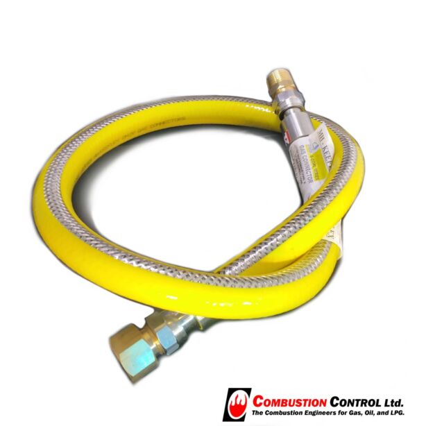 Gas Hose Comm. 3/4M X 3/4FCONE 1200mm