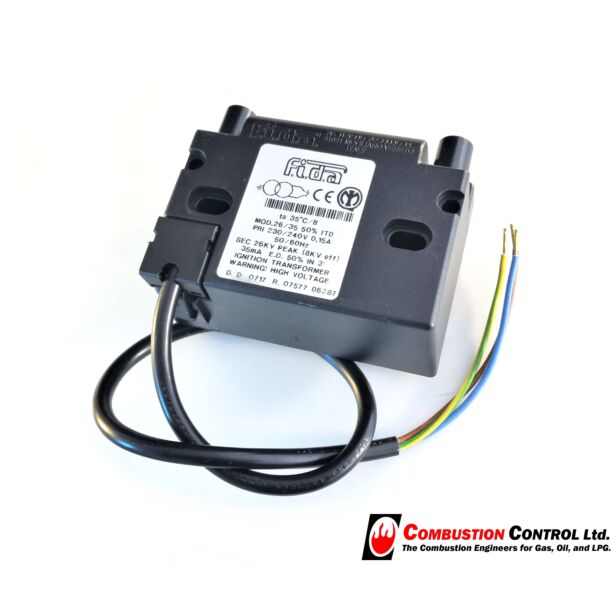 EF Ignition Transformer Flying Lead Max 4, 8, 12, 30 for Diesel Burners