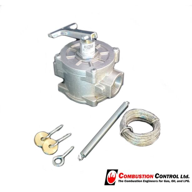 Fire Valve Kit 1" for Diesel Burners
