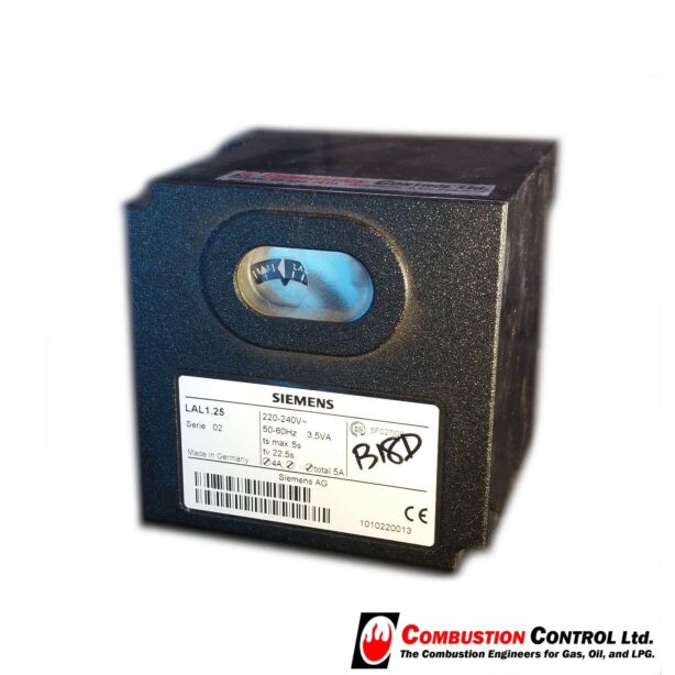 L&G / Siemens LAL1.25 Burner Controller