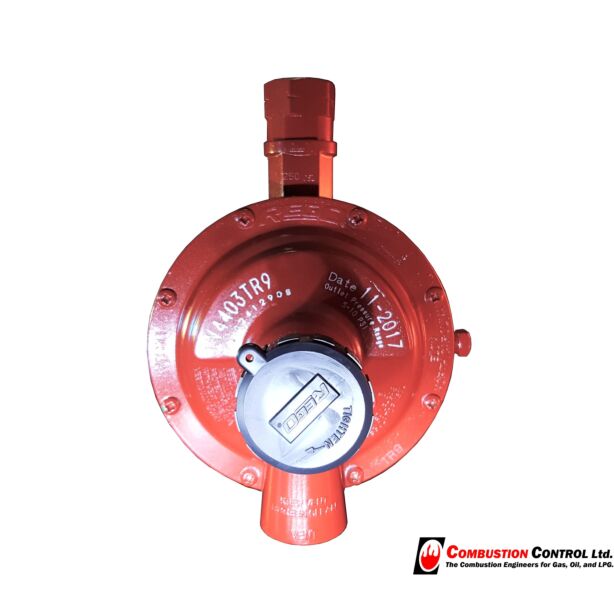 REGO 1st Stage Reg 2500Mj adjustable 5-10 PSI