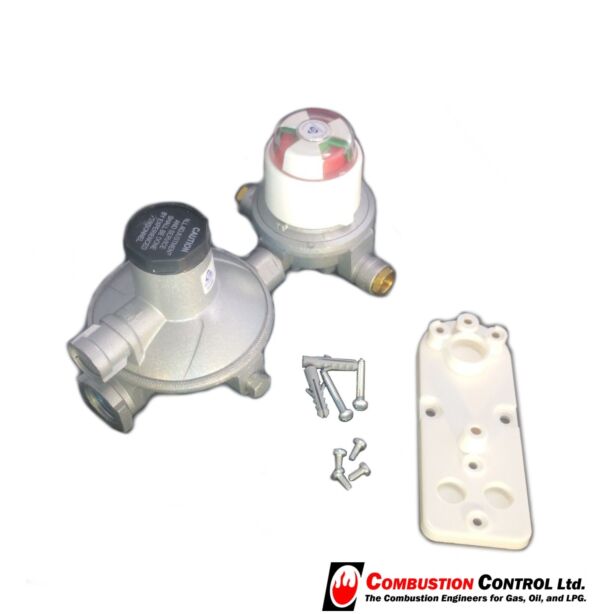 LPG Auto changeover Regulator 8kg/Hr 400mj/hr, 528B