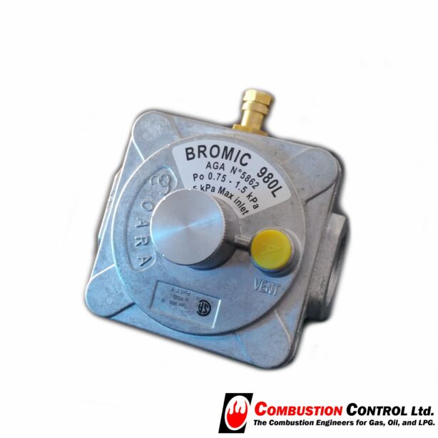 Bromic 980L Natural Gas Appliance Regulator 3/4" incl test point