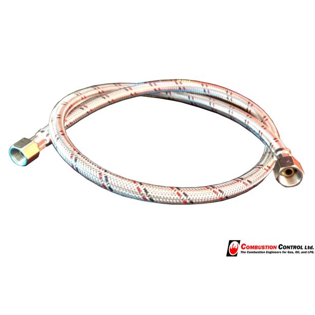 36" Flex Oil Hose 1/4FX1/4F