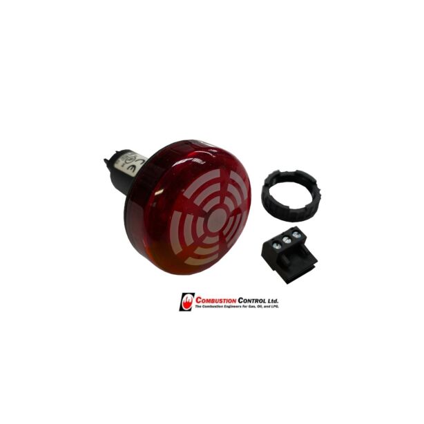 RED LED Beacon w/buzzer