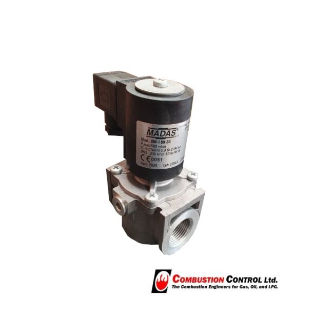 Madas Solenoid Dn20 230vac 500Mbr