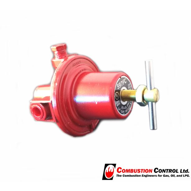 LPG Regulator Rego 597FC 20-45 PSI(137-310Kpa)