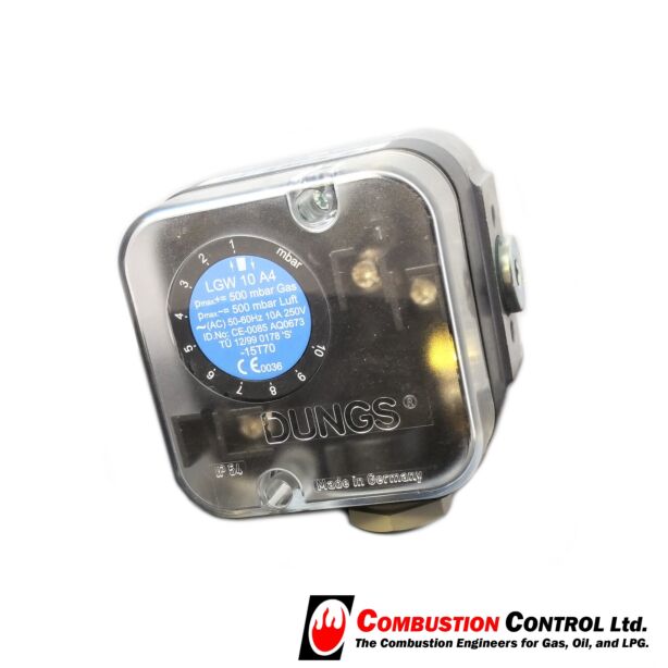 Dungs Pressure Switch LGW10 A4, 1 to 10 mbar