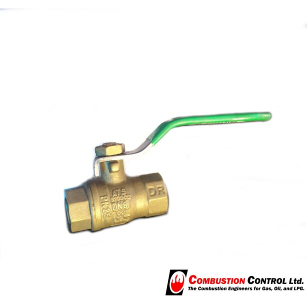Bromic Gas Ball valve FXF 1/4"