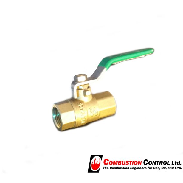Bromic Gas Ball valve FXF 3/8"