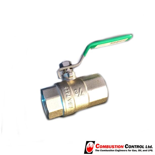 Bromic Gas Ball valve FXF 3/4"