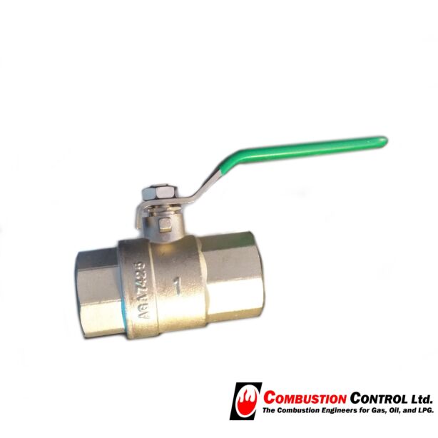 Bromic Gas Ball valve FXF 1"