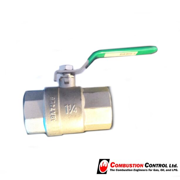 Bromic Gas Ball valve FXF 1 1/4"