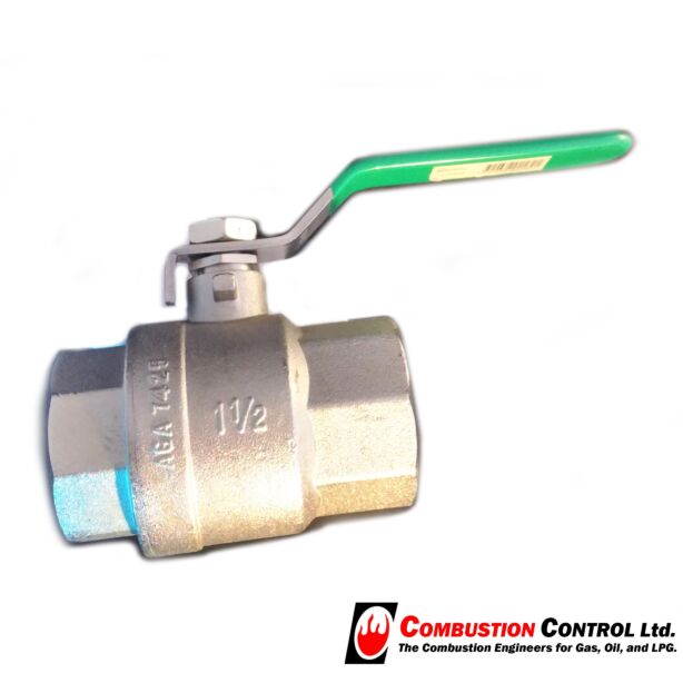 Bromic Gas Ball valve FXF 1 1/2"
