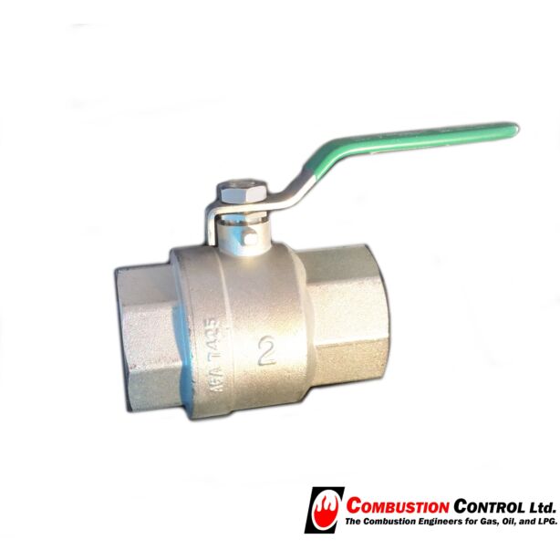 Bromic Gas Ball valve FXF 2"