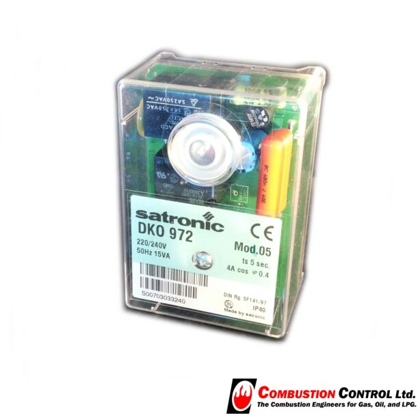 Satronic DKO972 Mod05 Dual