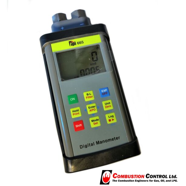 TPI  665 Dual Input Manometer 689Kpa