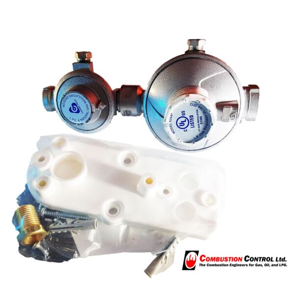 Bromic Adjustable LPG Regulator 524A