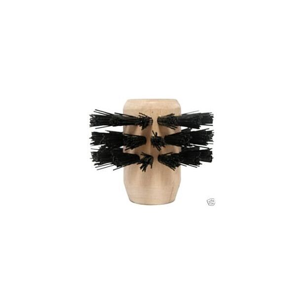 Drain Rod Set with a 6" Flue Brush
