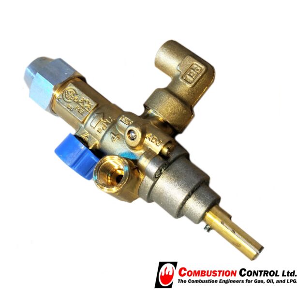 Gas cock-Comm 21S FF M16x1.5