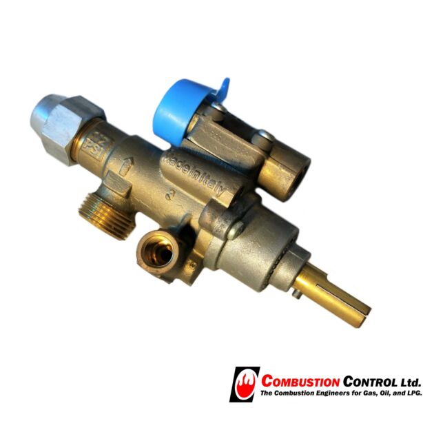 Gas cock-Comm 23SV FF M28x1.5
