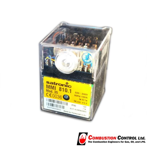 Satronic MMI 810.1 Mod 35 Gas Control Box