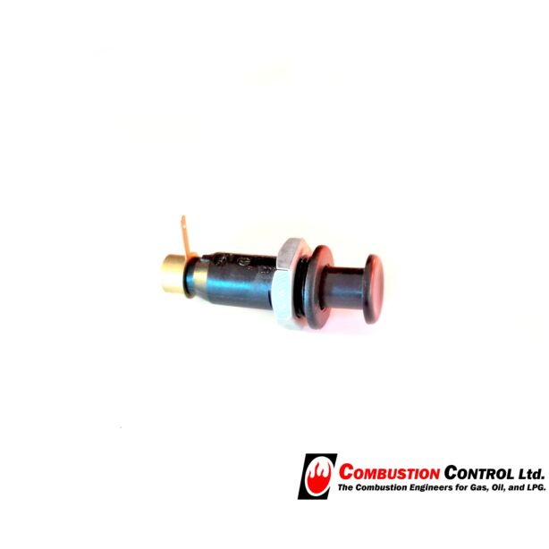 Ign Piezo Button BBQ Black